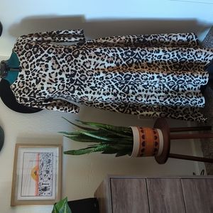 Kervology 3XL leopard dress, gently used
